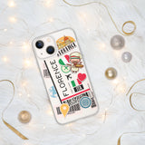 Florenz Italien Italienische Italia Flagge iPhone Hülle 15 14 13 12 11 Pro Max Plus Mini Geschenk Reise Souvenir Personalisierter Stadtname