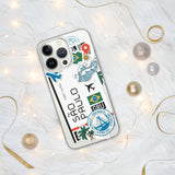 Sao paulo Brazil Brasil Brazilian Flag iPhone Case 15 14 13 12 11 Pro Max Plus Mini Gift Ideas Country Map Skyline Gift Travel  Souvenir