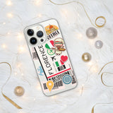 Florenz Italien Italienische Italia Flagge iPhone Hülle 15 14 13 12 11 Pro Max Plus Mini Geschenk Reise Souvenir Personalisierter Stadtname