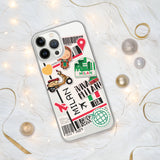 Milan Italy iPhone Case Italian Phone Case Personalized Custom City Name