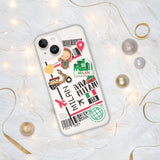 Milan Italy iPhone Case Italian Phone Case Personalized Custom City Name