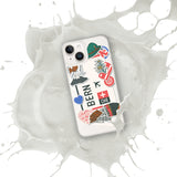 Bern Switzerland Swiss Flag iPhone Case 15 14 13 12 11 Pro Max Plus Mini Gift Ideas Country Map Skyline Gift For Her Him Travel  Souvenir