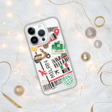 Milan Italy iPhone Case Italian Phone Case Personalized Custom City Name