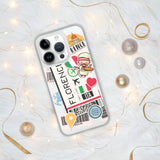 Florenz Italien Italienische Italia Flagge iPhone Hülle 15 14 13 12 11 Pro Max Plus Mini Geschenk Reise Souvenir Personalisierter Stadtname