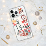 Calgary Alberta Kanada Kanadische Flagge iPhone Hülle 15 14 13 12 11 Pro Max Plus Mini Geschenkideen Landkarte Skyline Geschenk Reise Souvenir