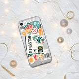 Kingston Jamaika Jamaikanische Flagge iPhone Hülle 15 14 13 12 11 Pro Max Plus Mini Geschenk Reise Souvenir Personalisierter Stadtname