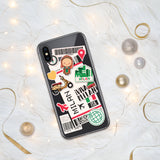 Milan Italy iPhone Case Italian Phone Case Personalized Custom City Name