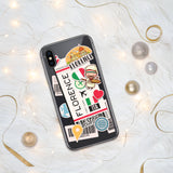 Florenz Italien Italienische Italia Flagge iPhone Hülle 15 14 13 12 11 Pro Max Plus Mini Geschenk Reise Souvenir Personalisierter Stadtname