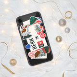 Bern Switzerland Swiss Flag iPhone Case 15 14 13 12 11 Pro Max Plus Mini Gift Ideas Country Map Skyline Gift For Her Him Travel  Souvenir