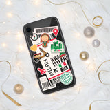 Milan Italy iPhone Case Italian Phone Case Personalized Custom City Name