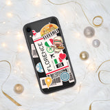 Florenz Italien Italienische Italia Flagge iPhone Hülle 15 14 13 12 11 Pro Max Plus Mini Geschenk Reise Souvenir Personalisierter Stadtname