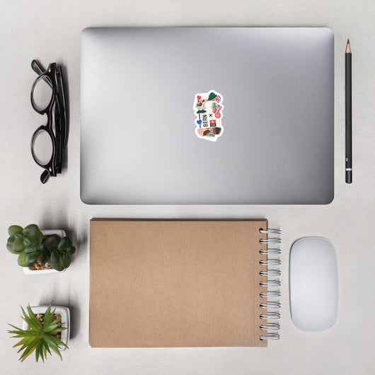 Bern Switzerland Swiss Geneva City art Sticker Stickers Vinyl Computer Transparent stickers Cool Macbook Travel sticker Gift Ideas