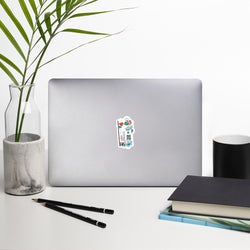 Sao paulo Sticker Brasil Stickers Brazil Brazilian Flag Travel Sticker Laptop Decal  Vacation Souvenir Adventure Tiny Mini Stickers