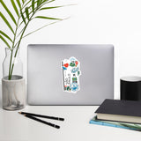 Sao paulo Sticker Brasil Stickers Brazil Brazilian Flag Travel Sticker Laptop Decal  Vacation Souvenir Adventure Tiny Mini Stickers