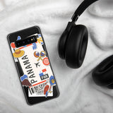Panama Panamanian Flag Samsung Galaxy Case S23 S22 S21 S20 S10 Ultra Plus and Fe Personalized Custom City Name Samsung Galaxy Case