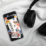 Panama Panamanian Flag Samsung Galaxy Case S23 S22 S21 S20 S10 Ultra Plus and Fe Personalized Custom City Name Samsung Galaxy Case