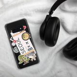 Seoul South Korea korean Flag Samsung Galaxy Case S23 S22 S21 S20 S10 Ultra Plus and Fe Personalized Custom City Name Samsung Galaxy Case