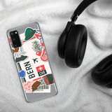 Bern Switzerland Swiss Flag Samsung Galaxy Case S23 S22 S21 S20 S10 Ultra Plus and Fe Personalized Custom City Name Samsung Galaxy Case