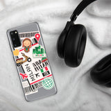 Milan Italy Italian  Milano Italia Flag Samsung Galaxy Case S23 S22 S21 S20 S10 Ultra Plus and Fe Personalized Custom City Name