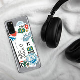 Sao paulo Brasil Brazil Brazilian Flag Samsung Galaxy Case S23 S22 S21 S20 S10 Ultra Plus and Fe Personalized Custom City Name