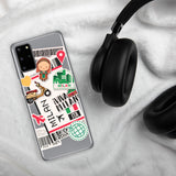 Milan Italy Italian  Milano Italia Flag Samsung Galaxy Case S23 S22 S21 S20 S10 Ultra Plus and Fe Personalized Custom City Name