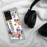 Panama Panamanian Flag Samsung Galaxy Case S23 S22 S21 S20 S10 Ultra Plus and Fe Personalized Custom City Name Samsung Galaxy Case