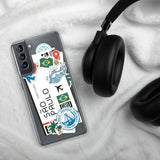 Sao paulo Brasil Brazil Brazilian Flag Samsung Galaxy Case S23 S22 S21 S20 S10 Ultra Plus and Fe Personalized Custom City Name