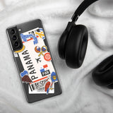 Panama Panamanian Flag Samsung Galaxy Case S23 S22 S21 S20 S10 Ultra Plus and Fe Personalized Custom City Name Samsung Galaxy Case