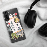 Seoul South Korea korean Flag Samsung Galaxy Case S23 S22 S21 S20 S10 Ultra Plus and Fe Personalized Custom City Name Samsung Galaxy Case