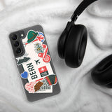 Bern Switzerland Swiss Flag Samsung Galaxy Case S23 S22 S21 S20 S10 Ultra Plus and Fe Personalized Custom City Name Samsung Galaxy Case
