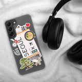 Seoul South Korea korean Flag Samsung Galaxy Case S23 S22 S21 S20 S10 Ultra Plus and Fe Personalized Custom City Name Samsung Galaxy Case