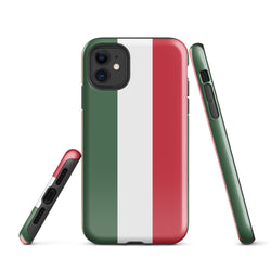 Funda para iPhone con la bandera de Hungría 15, 14, 13, 12 y 11 Pro Max Plus Mini Ideas para regalos Mapa del país Horizonte Regalo para ella Ideas para él Recuerdo de viaje