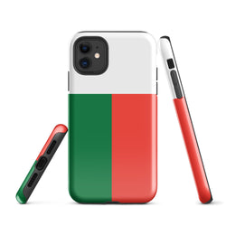 Funda para iPhone 15, 14, 13, 12, 11 Pro Max Plus Mini, regalo de recuerdo de viaje, bandera de Madagascar, Madagascar, Madagasikara