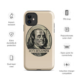 Funda para iPhone 15, 14, 13, 12, 11 Pro Max Plus Mini de Benjamin Franklin, regalo de viaje, recuerdo personalizado, nombre de ciudad
