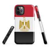 Funda para iPhone con la bandera de Egipto 15, 14, 13, 12 y 11 Pro Max Plus Mini Ideas para regalos Mapa del país Horizonte Regalo para ella Ideas para él Recuerdo de viaje