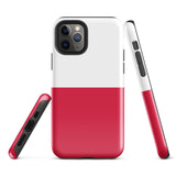 Polen Polska Polnische Flagge iPhone Hülle 15 14 13 12 11 Pro Max Plus Mini Geschenkideen Landkarte Geschenk für Sie Ihn Ideen Reise Souvenir