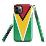 Guyana Guyanese Flag iPhone Case 15 14 13 12 11 Pro Max Plus Mini Gift Ideas Country Map Skyline Gift For Her Him Ideas Travel  Souvenir
