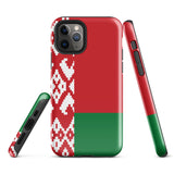 Funda para iPhone 15, 14, 13, 12, 11 Pro Max Plus Mini, resistente, rígida, protectora, de goma brillante, ideal para regalar