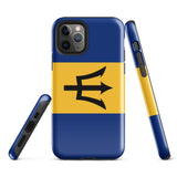 Funda para iPhone 15, 14, 13, 12, 11 Pro Max Plus Mini con bandera de Barbados, regalo de recuerdo de viaje