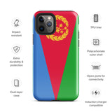 Funda para iPhone 15, 14, 13, 12, 11 Pro Max Plus Mini con bandera de Eritrea, regalo de recuerdo de viaje