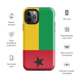 Guinea-Bissau Flag iPhone Case 15 14 13 12 11 Pro Max Plus Mini Gift Travel Souvenir