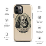 Funda para iPhone 15, 14, 13, 12, 11 Pro Max Plus Mini de Benjamin Franklin, regalo de viaje, recuerdo personalizado, nombre de ciudad