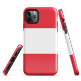 Funda para iPhone 15, 14, 13, 12, 11 Pro Max Plus Mini con bandera de Austria, resistente y protectora para iPhone
