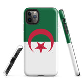 Algeria Algerian Flag iPhone Case 15 14 13 12 11 Pro Max Plus Mini Gift Ideas Country Map Skyline Gift For Her Him Ideas Travel  Souvenir