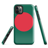 Bangladesch Bengal Flagge iPhone Hülle 15 14 13 12 11 Pro Max Plus Mini Geschenkideen Landkarte Skyline Geschenk für Sie Ihn Ideen Reise Souvenir