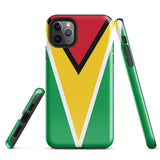 Guyana Guyanese Flag iPhone Case 15 14 13 12 11 Pro Max Plus Mini Gift Ideas Country Map Skyline Gift For Her Him Ideas Travel  Souvenir