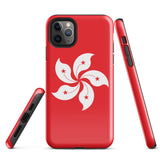 Hong Kong hong kongese Hongkongian Hongkongers Flag iPhone Case 15 14 13 12 11 Pro Max Plus Mini Gift Ideas Gift For Her Him Ideas