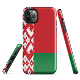 Funda para iPhone 15, 14, 13, 12, 11 Pro Max Plus Mini, resistente, rígida, protectora, de goma brillante, ideal para regalar