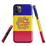Andorra Flag iPhone Case 15 14 13 12 11 Pro Max Plus Mini Gift Ideas Country Map Skyline Gift For Her Him Ideas Travel  Souvenir