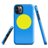 Palau Palauan Flag iPhone Case 15 14 13 12 11 Pro Max Plus Mini Gift Travel Souvenir
